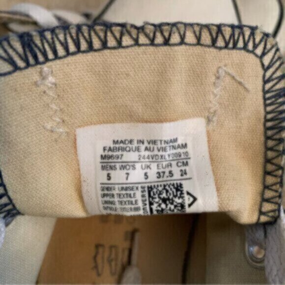 Converse Chuck Taylor All Star Lo Sneaker - Blue - Picture 8 of 10